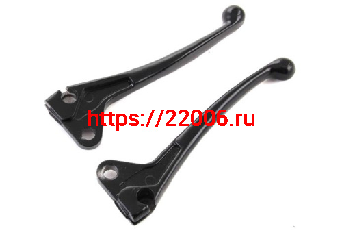 Рычаги тормоза Yamaha барабанного комплект TW Рычаги тормоза Yamaha барабанного комплект TW