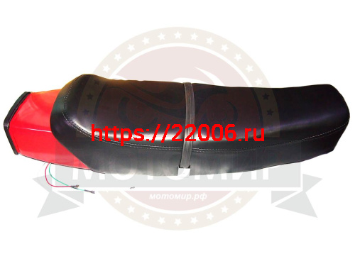 Седло Иж с кронштейном CN (в коробке 2 шт.) фото 2