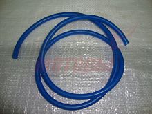 Бензошланг скутер, мопед синий/красный/чёрный ПВХ d=8(4) mm (1м) "ММ"