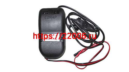 Зарядное устройство Сонар УЗ 205.01 для гелевых АКБ (Сонар Мини) 6 V 0,7 А.ч. Зарядное устройство Сонар УЗ 205.01 для гелевых АКБ (Сонар Мини) 6 V 0,7 А.ч.