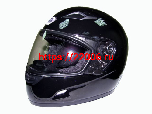 Мотошлем THH TS-39 metallic black (L)
