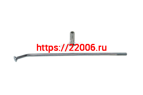 Спица 12" (35°, 3,1х128 мм) с ниппелем Спица 12" (35°, 3,1х128 мм) с ниппелем