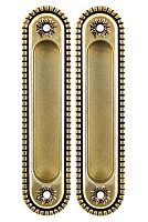 Ручка Armadillo (Армадилло) для раздвижных дверей SH.CL152.010 (SH010/CL) FG-10 французское золото