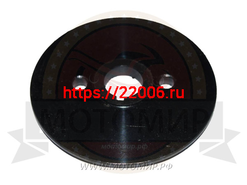 Шкив Буран крыльчатки, тюнинг (маленький) (1 шкив 2 половинки) (110500576-01) фото 2