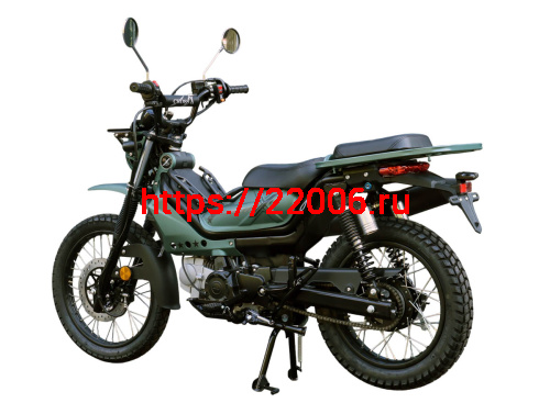 Мопед XTRAIL 3 (полу-автомат) фото 7 Мопед XTRAIL 3 (полу-автомат) фото 7