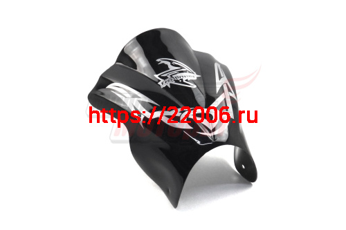 Щиток ветровой (000) Фри дравинг (круг. фара) орг.стекло  Alpha, Delta, Zodiak, Dingo ИЖ Урал, подходит на ТРИЦИКЛ (без кр)