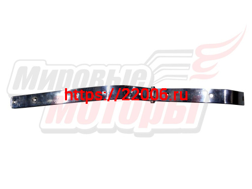 Полоса багажника Урал фигурная (хром) Полоса багажника Урал фигурная (хром)