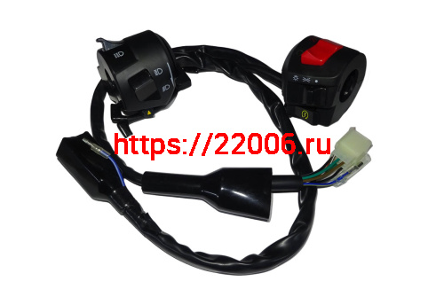 Переключатель TRICKLER левый+правый, в сборе