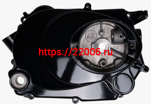 Крышка двигателя правая ORION-125 черная Крышка двигателя правая ORION-125 черная