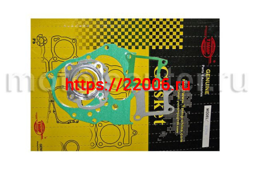 Набор прокладок двигателя Honda ZX 50 полный TMMP Набор прокладок двигателя Honda ZX 50 полный TMMP