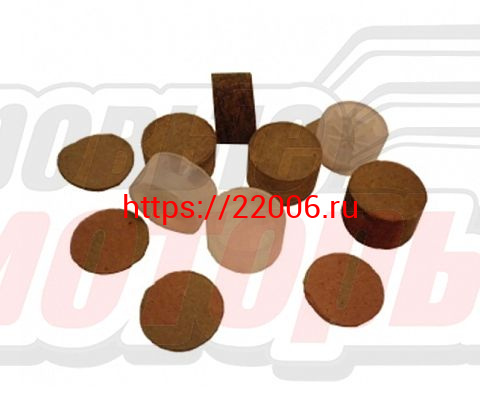 Набор пыжевой 16к д/в (КЗОРС) (набор на 50 патронов) Набор пыжевой 16к д/в (КЗОРС) (набор на 50 патронов)