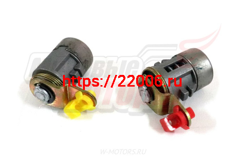 Комплект ключей и личинок QQ6 (S21-9CN6105300) фото 4