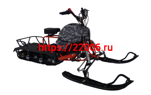 Мотобуксировщик компактный ЛИДЕР-СИГМА-4 (гусеница 500х2424)