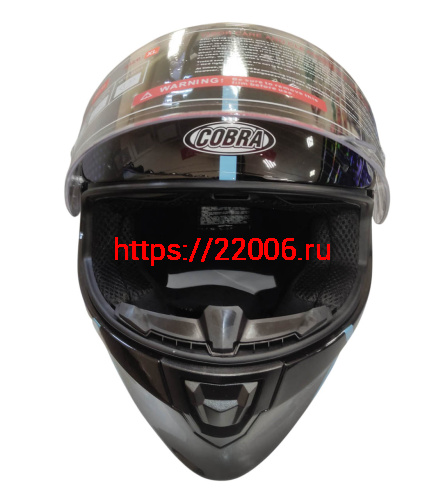 Шлем интеграл COBRA EC H151, цвета в ассортименте (11 разных расцветок), размер XL фото 2