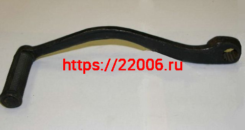 Рычаг пускового механизма Урал (кикстартер) Рычаг пускового механизма Урал (кикстартер)