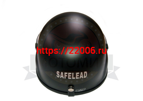 Шлем открытый "Safelead" HF-209  MATT BLACK (military). размер L  NEW (12 шт упак.) фото 3