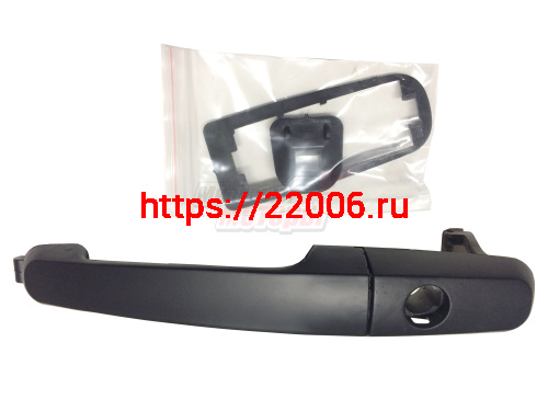 Ручка двери наружная передняя левая AMULET (A15-6105170DQ)