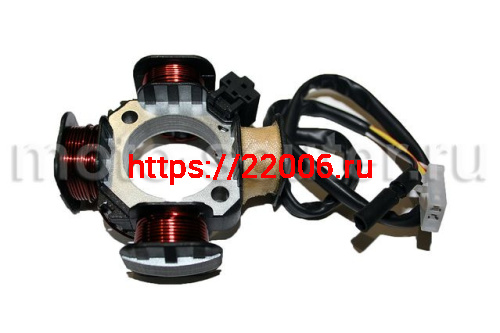 Статор генератора Suzuki АD 50 (SEE) Статор генератора Suzuki АD 50 (SEE)