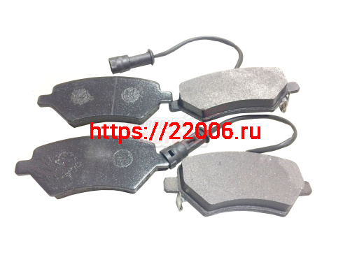 Колодки тормозные передние Tiggo, Fora, Vortex Estina, без датчиков (T11-3501080BA)