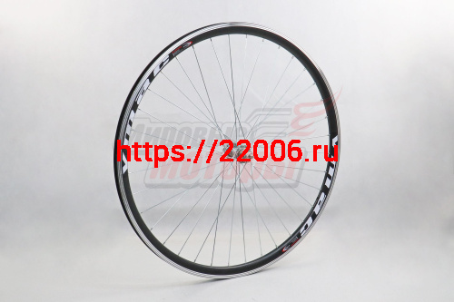 Обод 29" 2-х слойный (алюм.) передний в сборе с втулкой, черный Обод 29" 2-х слойный (алюм.) передний в сборе с втулкой, черный