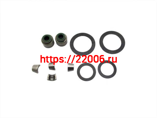 Сальники клапанов в металлической обойме (пара) 4T CG125/150 (+ сухари, шайбы) Сальники клапанов в металлической обойме (пара) 4T CG125/150 (+ сухари, шайбы)