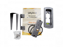 SVV-400 (серебро) цв. вызывная панель