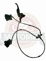 Гидравлика передняя в сборе Termit Сity, Taktik, LIBRO Avenger EVO (L-900mm, L-500mm,1 поршень)