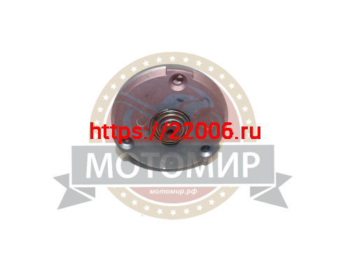 Фильтр масляный в сборе центробежный (крышки)  СВ250 (166FMM) D63mm,TTR250а (НАБОР) фото 2