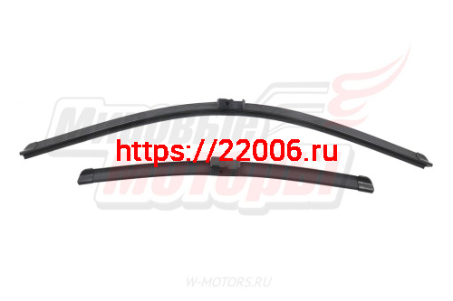 Щётки стеклоочистителя комплект 2 шт. HEMEN 425/650 мм (HP65425C) фото 2 Щётки стеклоочистителя комплект 2 шт. HEMEN 425/650 мм (HP65425C) фото 2