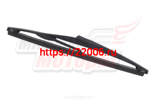 Щётка стеклоочистителя задняя HEMEN 275 мм (HR275S107) фото 2 Щётка стеклоочистителя задняя HEMEN 275 мм (HR275S107) фото 2
