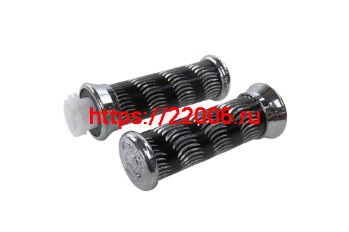 Ручки руля Ява (Иж) металл.