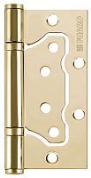 Петля Fuaro (Фуаро) универсальная без врезки IN4500W PB (500-2BB 100x2,5) латунь