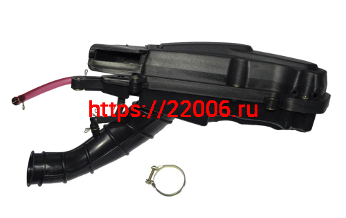 Фильтр воздушный в сборе скутер WIZARD LED (078) (НАБОР)