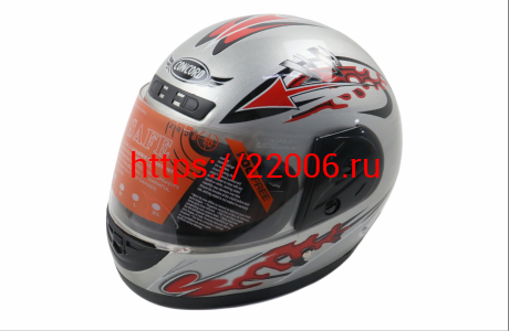 Шлем CONCORD XZF03 серебристый "M(57-58)" (интеграл) Шлем CONCORD XZF03 серебристый "M(57-58)" (интеграл)