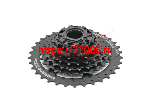 Блок спортивный 8 звезд SHIMANO ALTUS CS-HG31-8 (Кассета 11-34 зуб)ACSHG318134