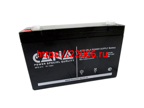 Аккумулятор CANA MPS 6v 12hr ( 151*51*94) 10 Аккумулятор CANA MPS 6v 12hr ( 151*51*94) 10