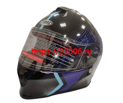 Шлем интеграл COBRA EC H151, цвета в ассортименте (11 разных расцветок), размер XL