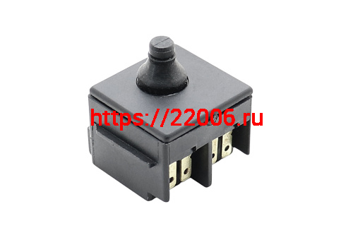 Выключатель (№149а) подходит для УШМ с боковыми направляющими фото 2