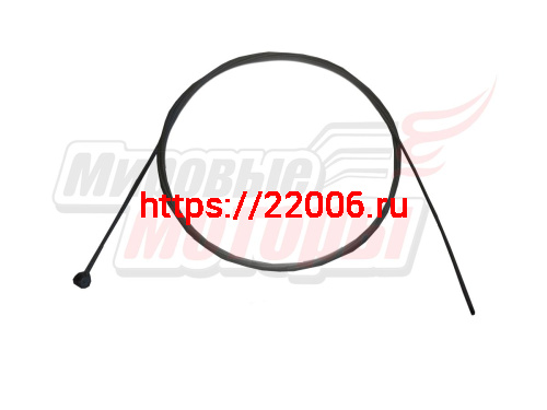 Трос задн. тормоза 2100 мм без оплетки Трос задн. тормоза 2100 мм без оплетки