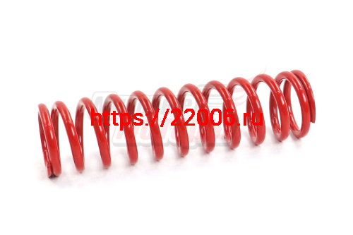 Пружина передней подвески Атака 551, Люкс (красная, L=240мм) (23165-10)