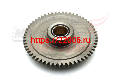 Шестерня обгонной муфты 163FML-2 (200cc), 167FMM (250cc) (под муфту с 16-ти и 20-ти роликами) фото 2 Шестерня обгонной муфты 163FML-2 (200cc), 167FMM (250cc) (под муфту с 16-ти и 20-ти роликами) фото 2