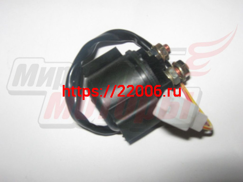 Реле электростартера Delta, Alpha, Zodiak, FT, ОВ-70