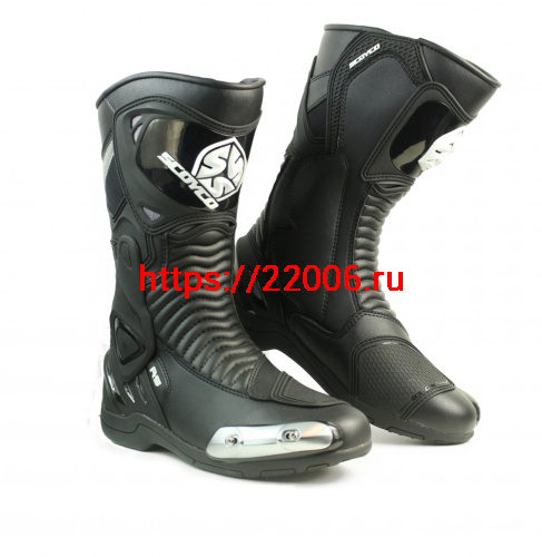 Мотоботы Scoyco MR001 черные 40