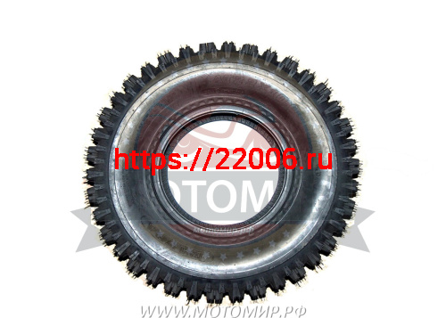 Покрышка ATV 10" 22 х 10.00 - 10 (Р357) без камеры, BAGGIO 200 задние WANDA Покрышка ATV 10" 22 х 10.00 - 10 (Р357) без камеры, BAGGIO 200 задние WANDA