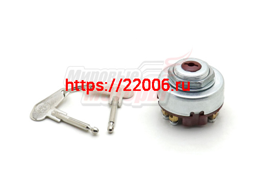 Замок зажигания Ява 12В Замок зажигания Ява 12В