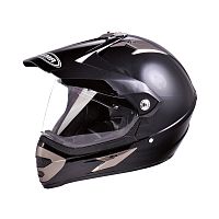 Мотошлем YM-911 черный (S)