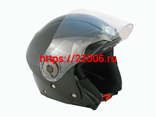 Мотошлем THH T-314 metallic black (M)
