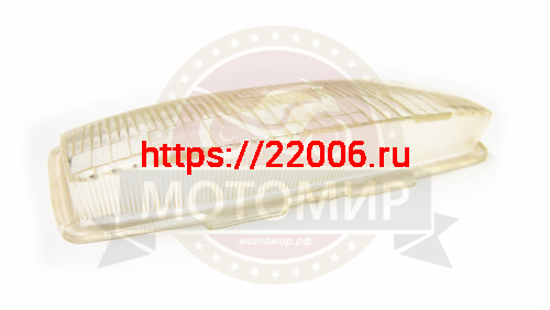 Стекло DioAF18 передней фары и поворота (прямоугольная) фото 2 Стекло DioAF18 передней фары и поворота (прямоугольная) фото 2