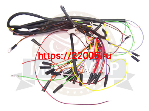 Проводка центральная Урал голая (СN) Проводка центральная Урал голая (СN)