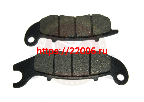 Колодки тормозные дисковые Шторм 1148 TA-WGZ-009